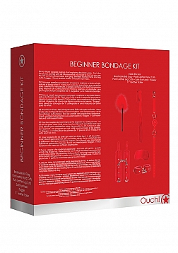 Beginners Bondage Kit - Red..