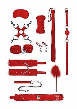 Intermediate Bondage Kit - Red..