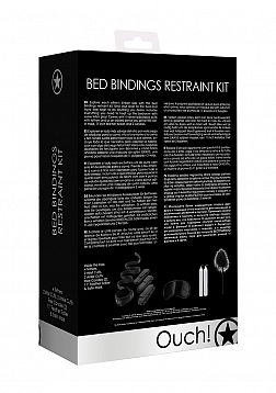 Bed Bindings Restraint Kit