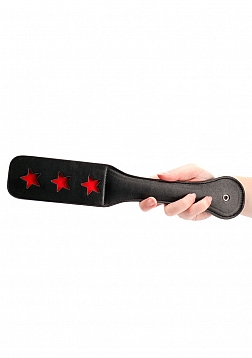 Ouch! Paddle - STARS - Black..