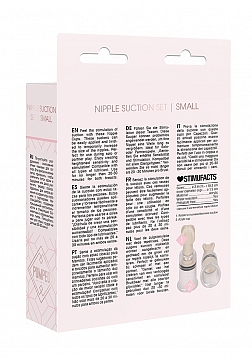 Nipple Suction Set - Small