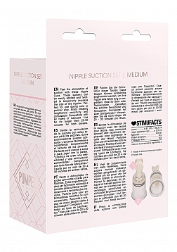 Nipple Suction Set - Medium
