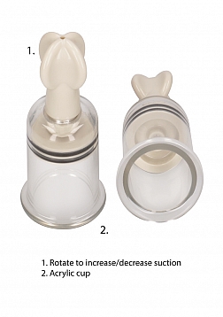 Nipple Suction Set - Medium