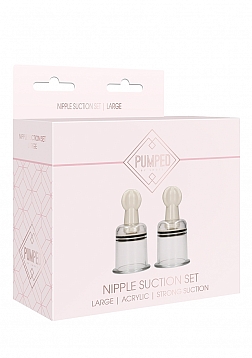 Nipple Suction Set - Large