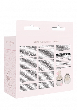 Nipple Suction Set - Large