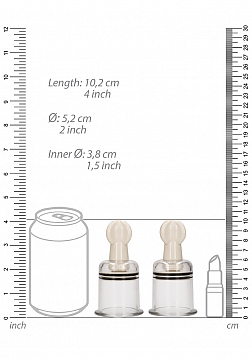Nipple Suction Set - Large
