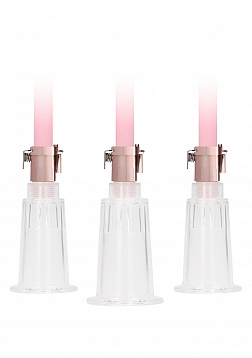 Clitoral & Nipple Pump Set Medium - Medium