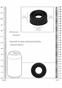 Silicone Pump Sleeve - Medium