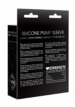 Silicone Pump Sleeve - Large