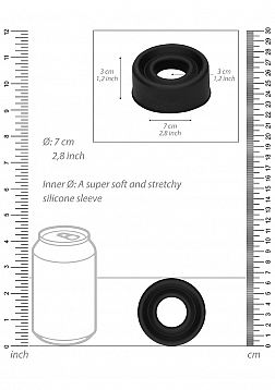 Silicone Pump Sleeve - Large
