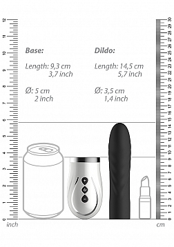 Twister-4 in 1 Rechargeable Couples Pump Kit-Black
