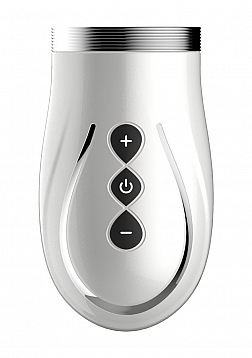 Twister-4 in 1 Rechargeable Couples Pump Kit-Black