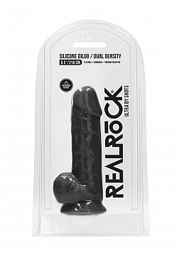 Silicone Dildo with Balls - 9\