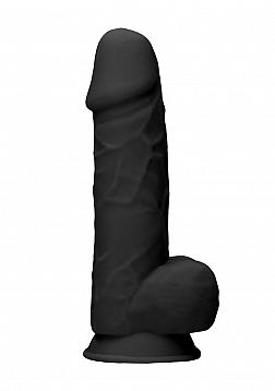 Silicone Dildo with Balls - 9\