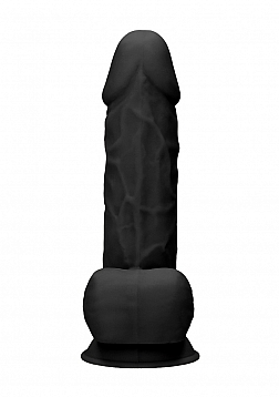 Silicone Dildo with Balls - 9\