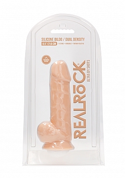 Silicone Dildo with Balls - 9\