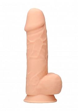 Silicone Dildo with Balls - 9\