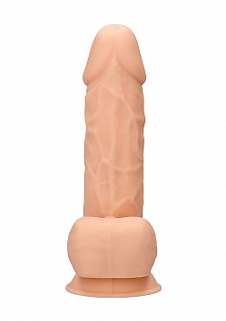 Silicone Dildo with Balls - 9\