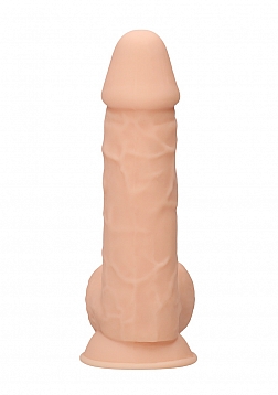 Silicone Dildo with Balls - 9\