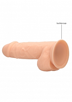 Silicone Dildo with Balls - 9\