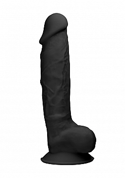 Silicone Dildo with Balls - 9\