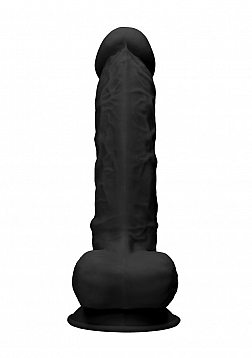 Silicone Dildo with Balls - 9\
