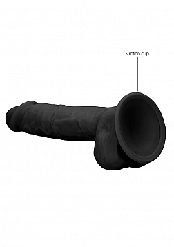 Silicone Dildo with Balls - 9\