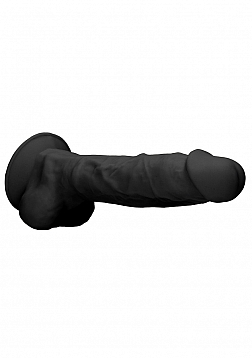 Silicone Dildo with Balls - 9\