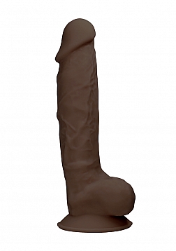 Silicone Dildo with Balls - 9\