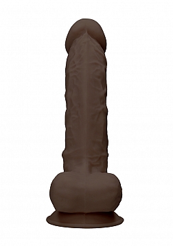 Silicone Dildo with Balls - 9\