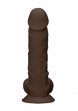 Silicone Dildo with Balls - 9\