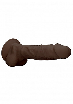 Silicone Dildo with Balls - 9\