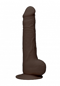 Silicone Dildo with Balls - 9\