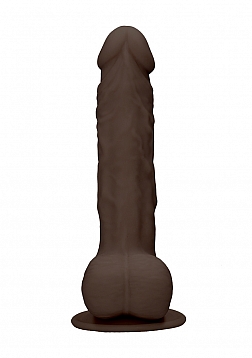 Silicone Dildo with Balls - 9\
