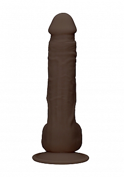 Silicone Dildo with Balls - 9\