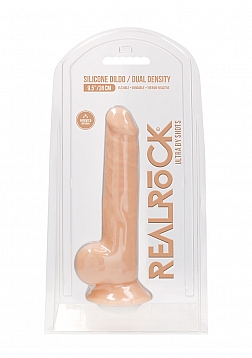 Silicone Dildo with Balls - 9\