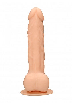 Silicone Dildo with Balls - 9\