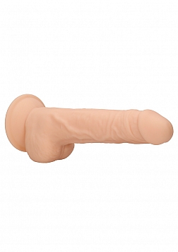 Silicone Dildo with Balls - 9\