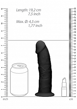 Silicone Dildo without Balls - 8\