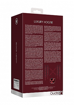Ouch! - Luxury Hogtie - Burgundy..
