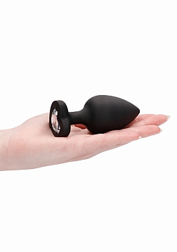 Diamond Heart Butt Plug - Extra Large