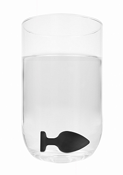 Diamond Heart Butt Plug - Extra Large