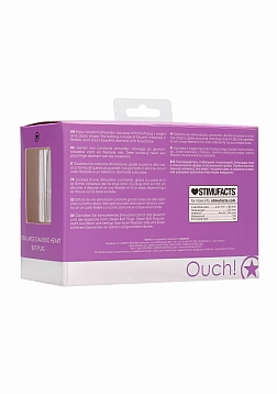 Diamond Heart Butt Plug-Extra Large-Purple