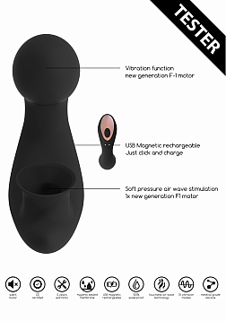 Irresistible - Enjoyment - Black Tester