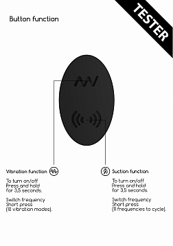 Irresistible - Enjoyment - Black Tester