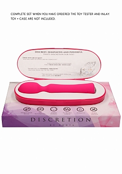 Discretion-Toytester Display