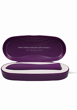 Discretion - Vibrator - Jewel - Purple