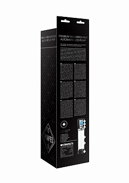 Premium Rechargeable Automatic LCD Pump