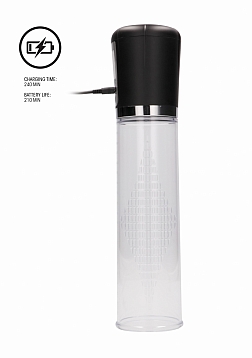 Premium Rechargeable Automatic LCD Pump