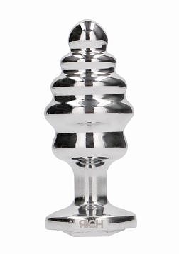 Ribbed Diamond Plug - 2.8\